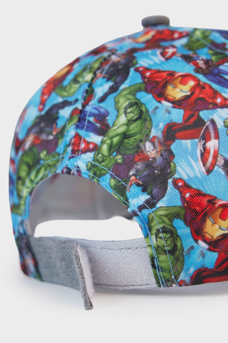 DeFacto Grey Boy Boy Marvel Avengers Print Cap Casual - Image 5
